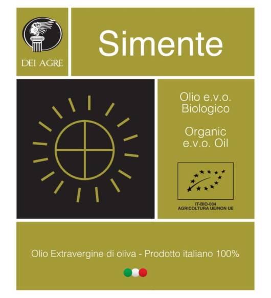 olio evo simente Dei Agre