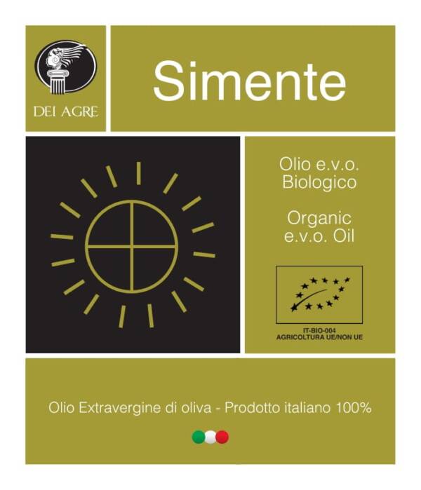 olio evo simente Dei Agre